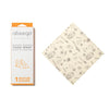 Abeego Single Square Beeswax Reusable Food Wrap