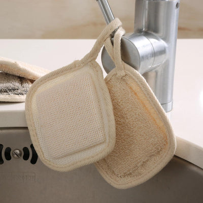 Grand Fusion Natural Dish Scrubber Pack Of 2