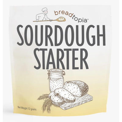 Breadtopia Sourdough Bread Starter