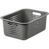 SmartStore Recycled Storage Basket - Charcoal