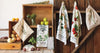 Now Designs Garden Herbs Tea Towel