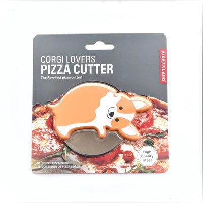 Kikkerland Dog Pizza Cutter