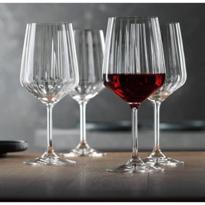 Spiegelau Lifestyle Red Wine Glass Set Of 4