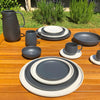 Mesa Ceramics Granite Dinner Plate 11"