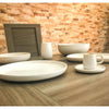 Mesa Ceramics Bianco Dinner Plate 11"