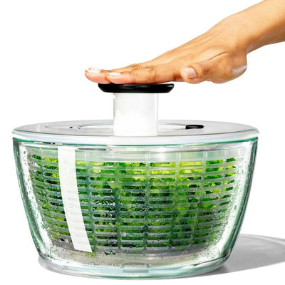 OXO 6L Glass Salad Spinner