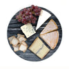 Natural Living Marble Charcuterie Platter 14"