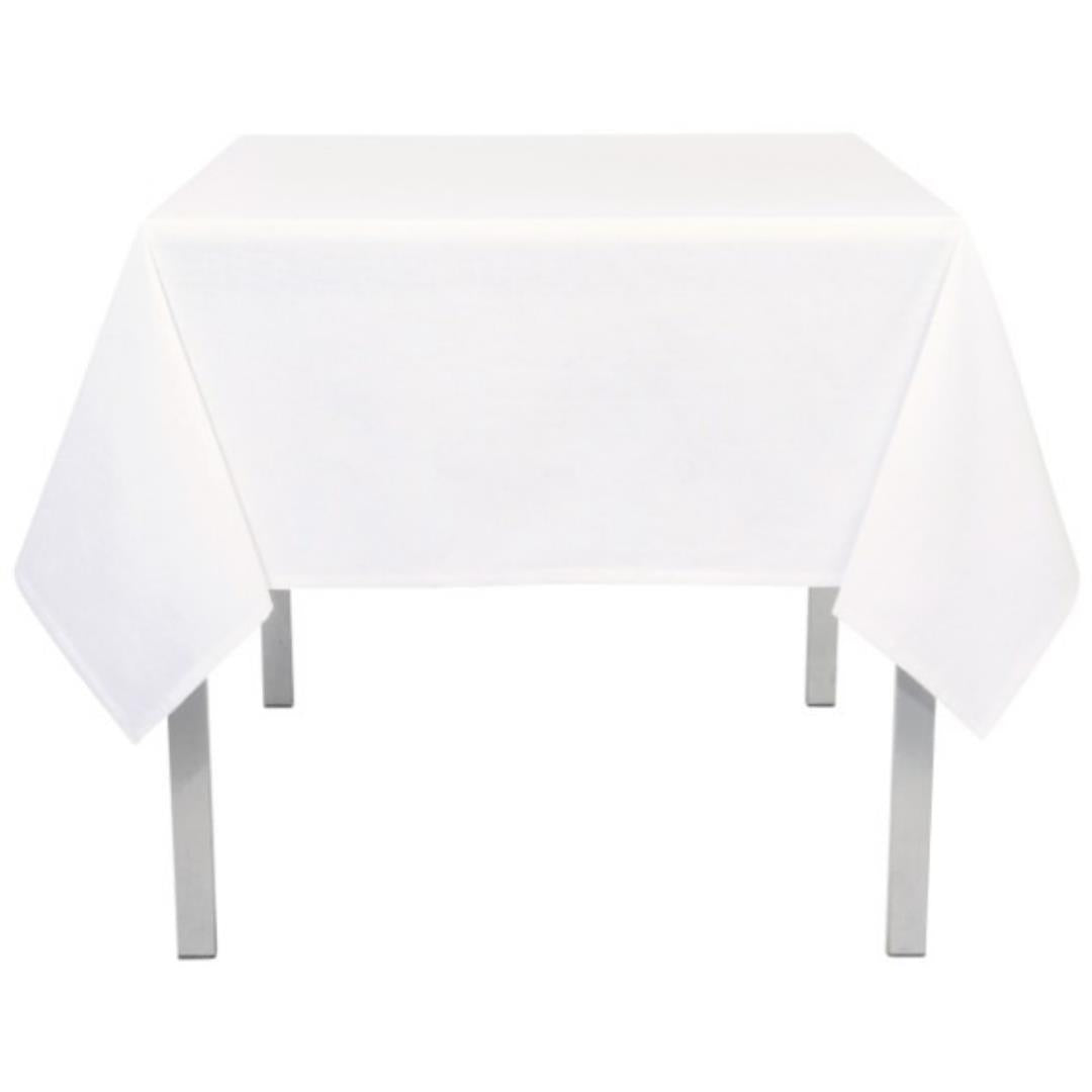 Now Designs Spectrum White Tablecloth 60" x 120"