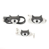 Kikkerland Cat Cable Ties Set Of 3