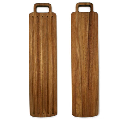 Natural Living Double Sided Bread Board