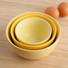 Now Designs Sunrise Yellow Prep Bowls Set Of 3