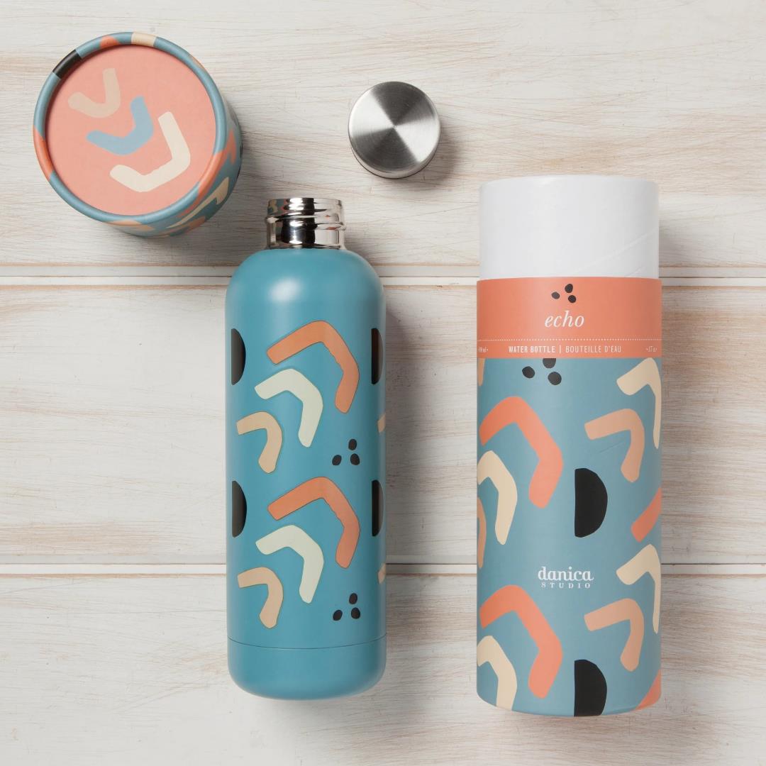 Danica Water Bottle 17oz Echo