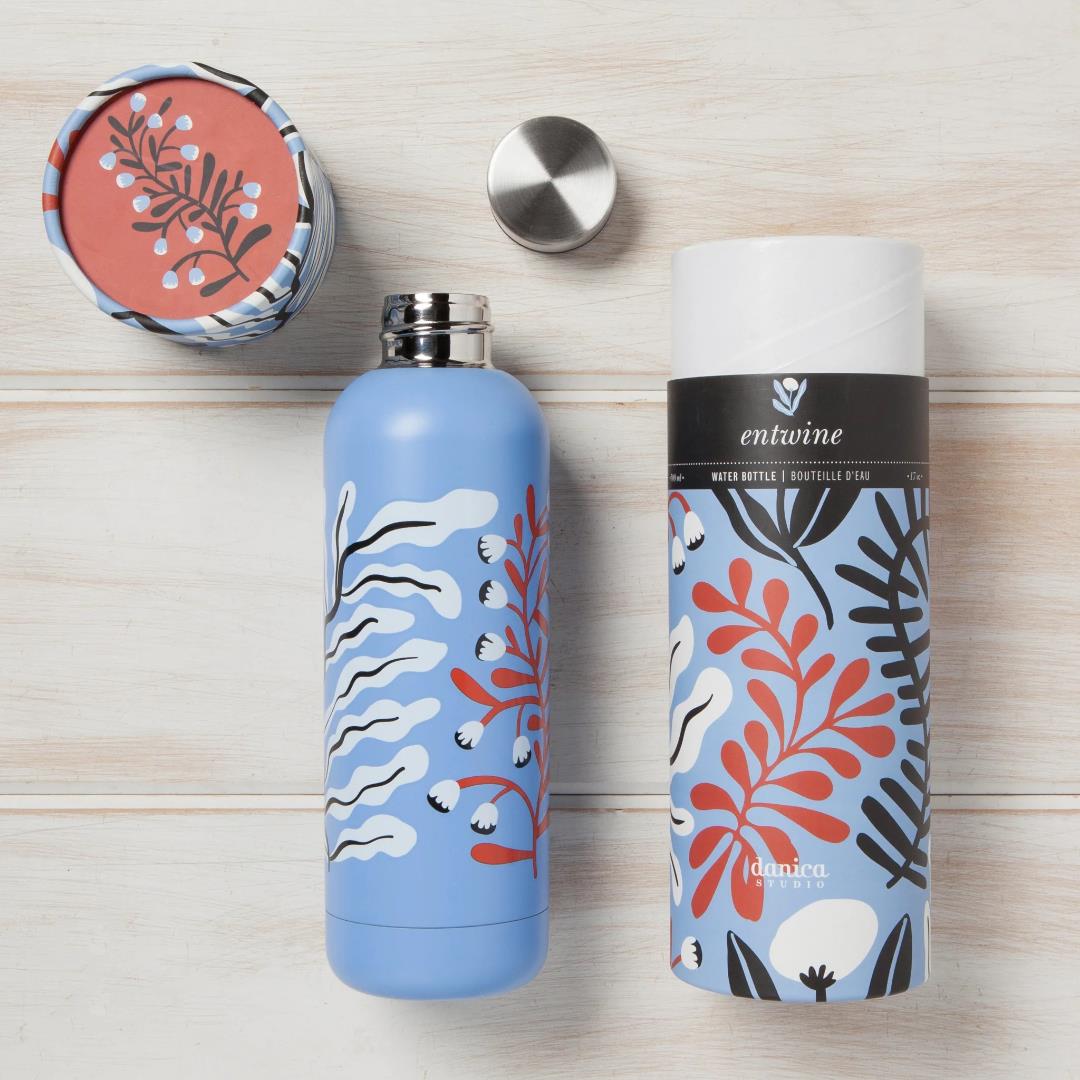 Danica Water Bottle 17oz Entwine