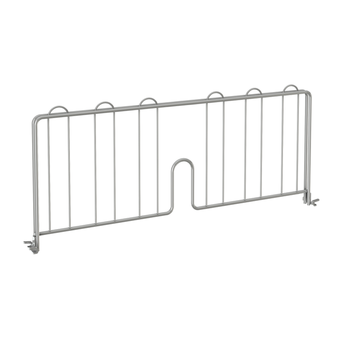 Tarrison Chrome Shelf Divider 24"