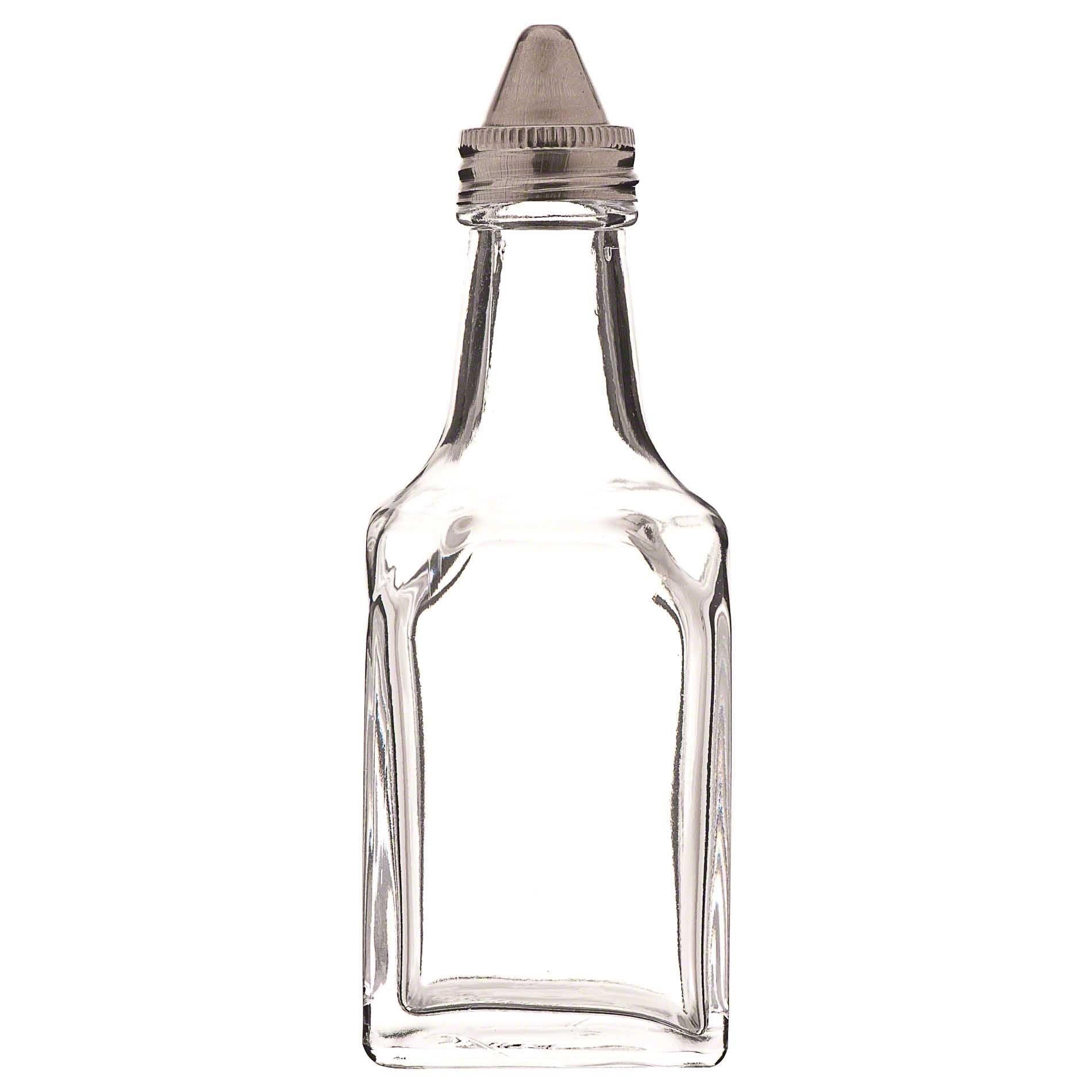 Browne 4 oz Oil & Vinegar Glass Cruet