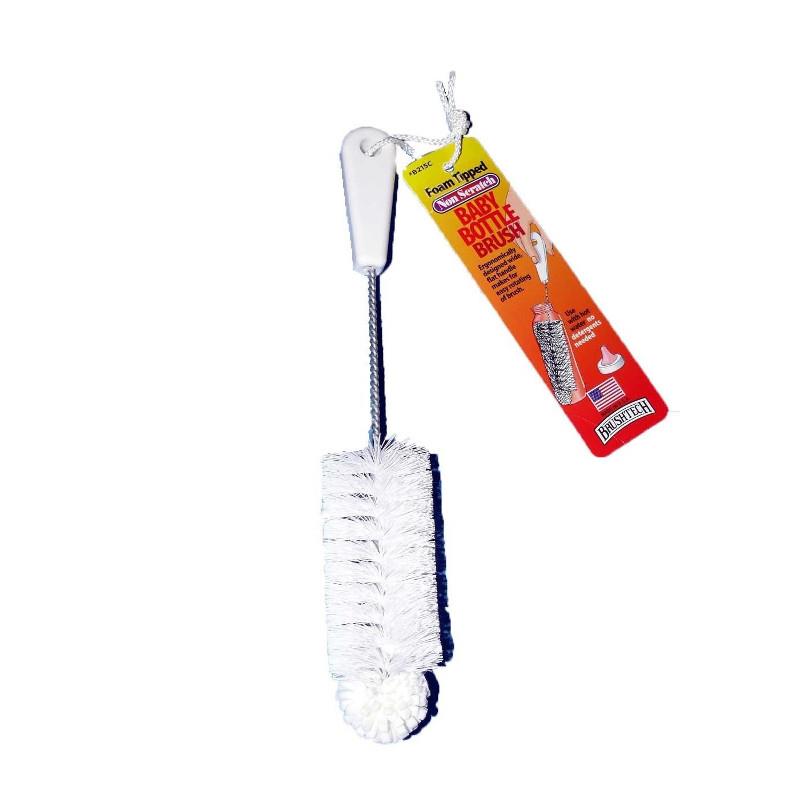 Brushtech Foam Tipped Baby Bottle Brush