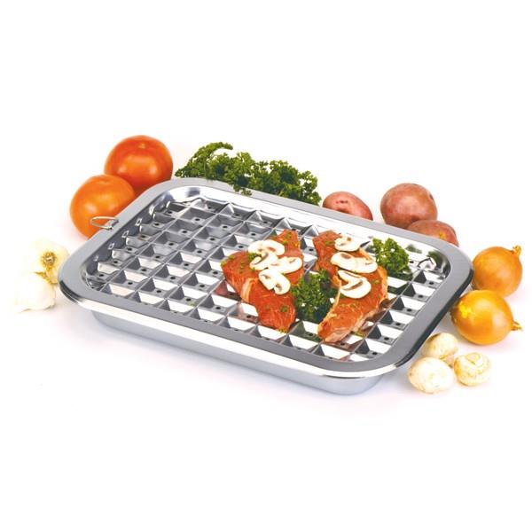 Norpro Stainless Steel Broiling Pan