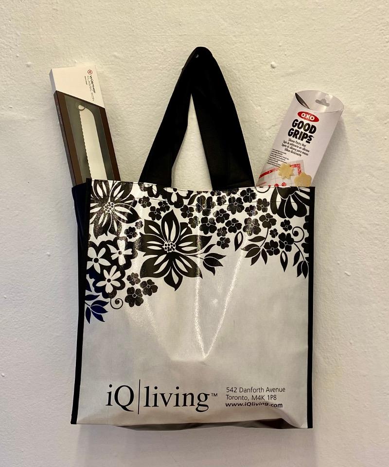 iQliving Reusable Shopping Bag