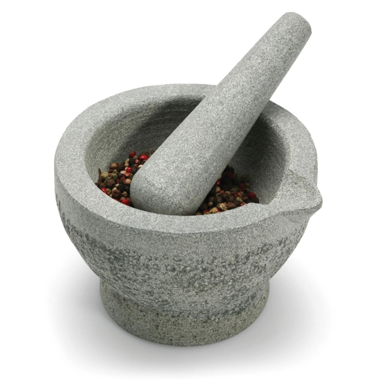 Zen Cuizine Granite Mortar & Pestle