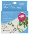 Whitmor Fresh Care Collection No More Moth Sachet, Pack of 24