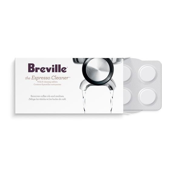 breville espresso cleaning tablets