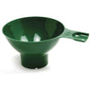 Norpro Extra Wide Plastic Funnel, Green