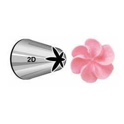 Wilton No. 2D Drop Flower Decorating Tip