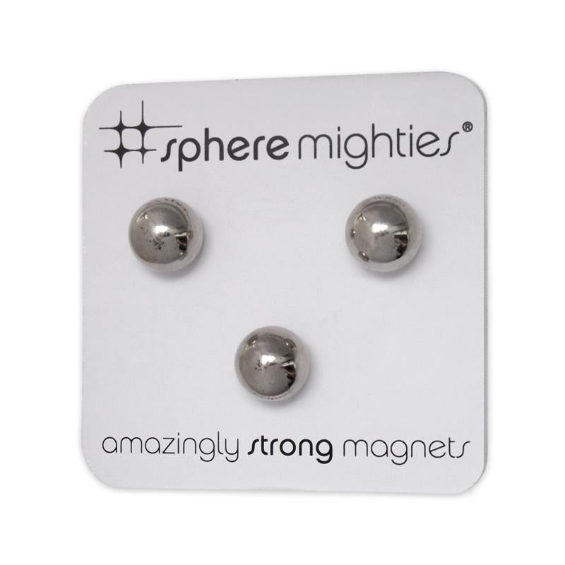Three by Three Sphere Mighties Rare Earth Magnets