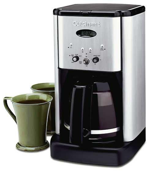 cuisinart DCC-1200C brew central programmable coffeemaker