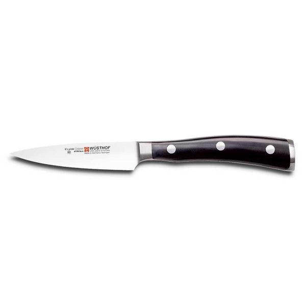 Wusthof Black Classic Ikon Paring Knife 1040330409 iQ living