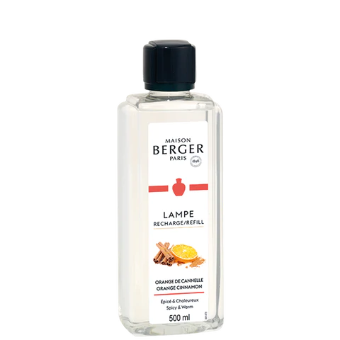 Maison Berger 500ml Home Fragrance, Orange Cinnamon