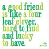 Quoteables A Good Friend Is Like ... Quotable Card