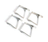 Fox Run Stainless Steel Tablecloth Clips, Set of 4