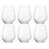 Spiegelau Stemless Wine Glasses, Set of 6