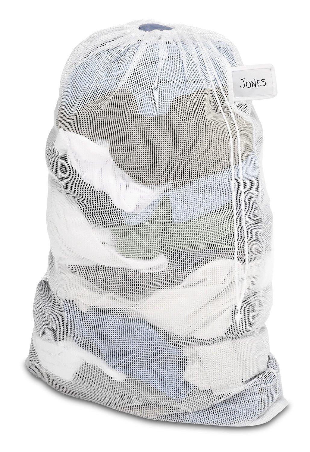 Whitmor Mesh Laundry Bag & ID Tag