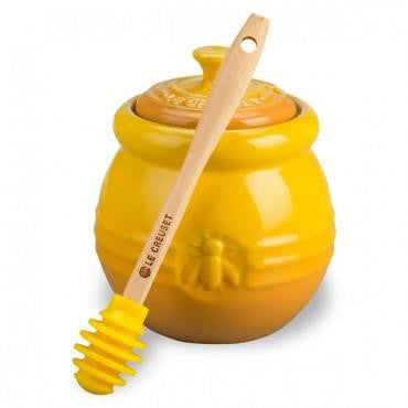 Le Creuset Honey Pot with Silicone Honey Dipper