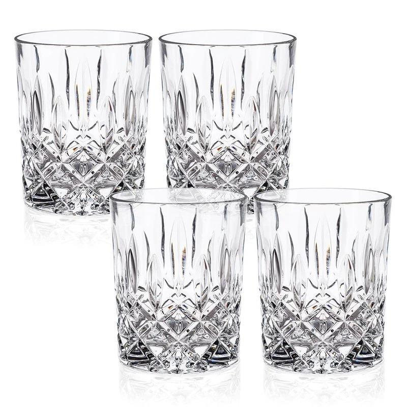 Nachtmann Noblese Whiskey Tumbler Crystal Glasses Set