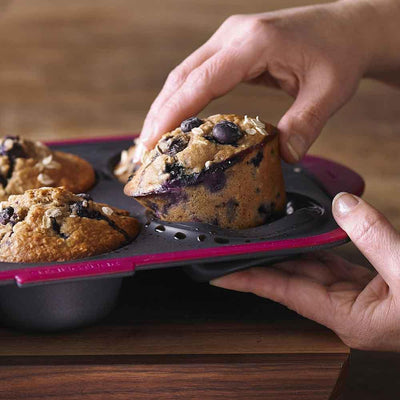Trudeau Baking Line Silicone Muffin Pan