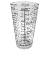 Kitchen Basic Mix and Measure Glass  16oz