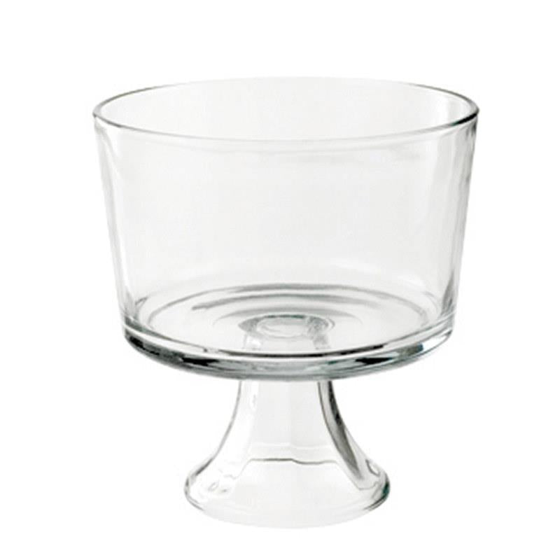 Anchor Hocking Trifle Bowl with Lid