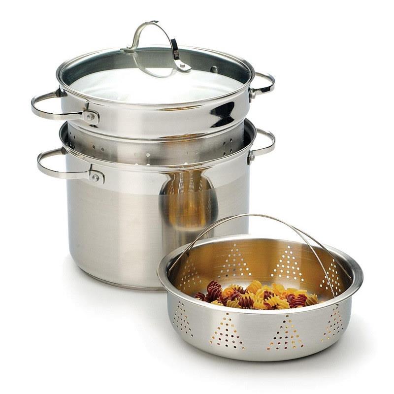 RSVP Pasta Steamer Cooker 8Qt