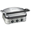 cuisinart CGR-4NC 5 in 1 Stainless Steel Non Stick griddler