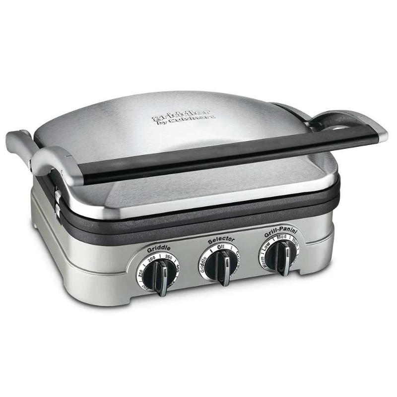cuisinart CGR-4NC 5 in 1 Stainless Steel Non Stick griddler