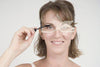 Kikkerland Make-up Reading Glasses Lifestyle