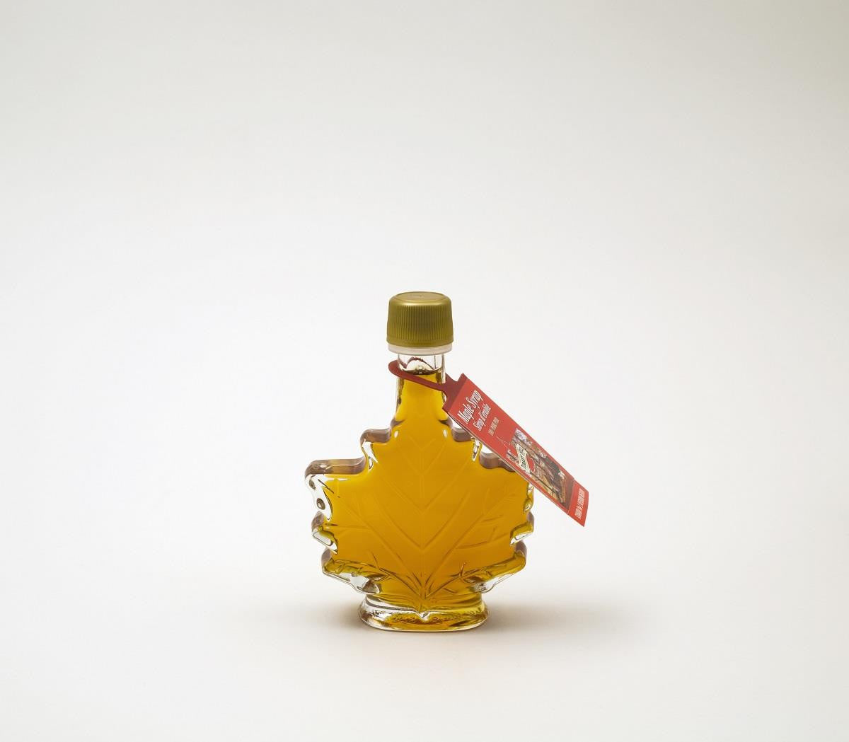 Turkey Hill Maple Syrup Maple Leaf Bottle