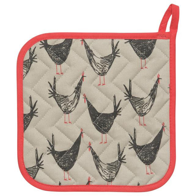 Now Designs Potholder Chicken Scratch 