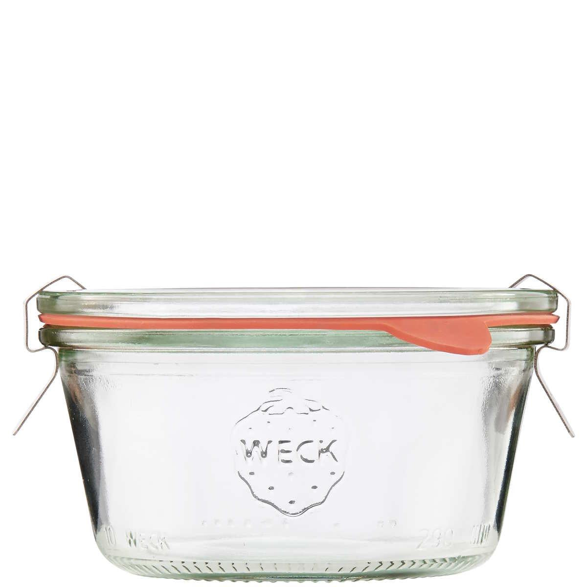 Weck Bowl Glass Jar, 300ml
