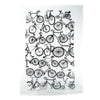 Rain Goose Linen Tea Towel Bike