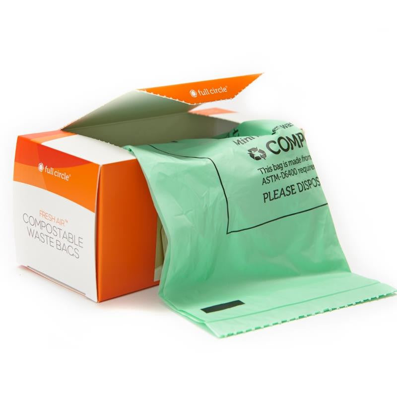 Full Circle Compostable Waste Bag, 25 Pack 