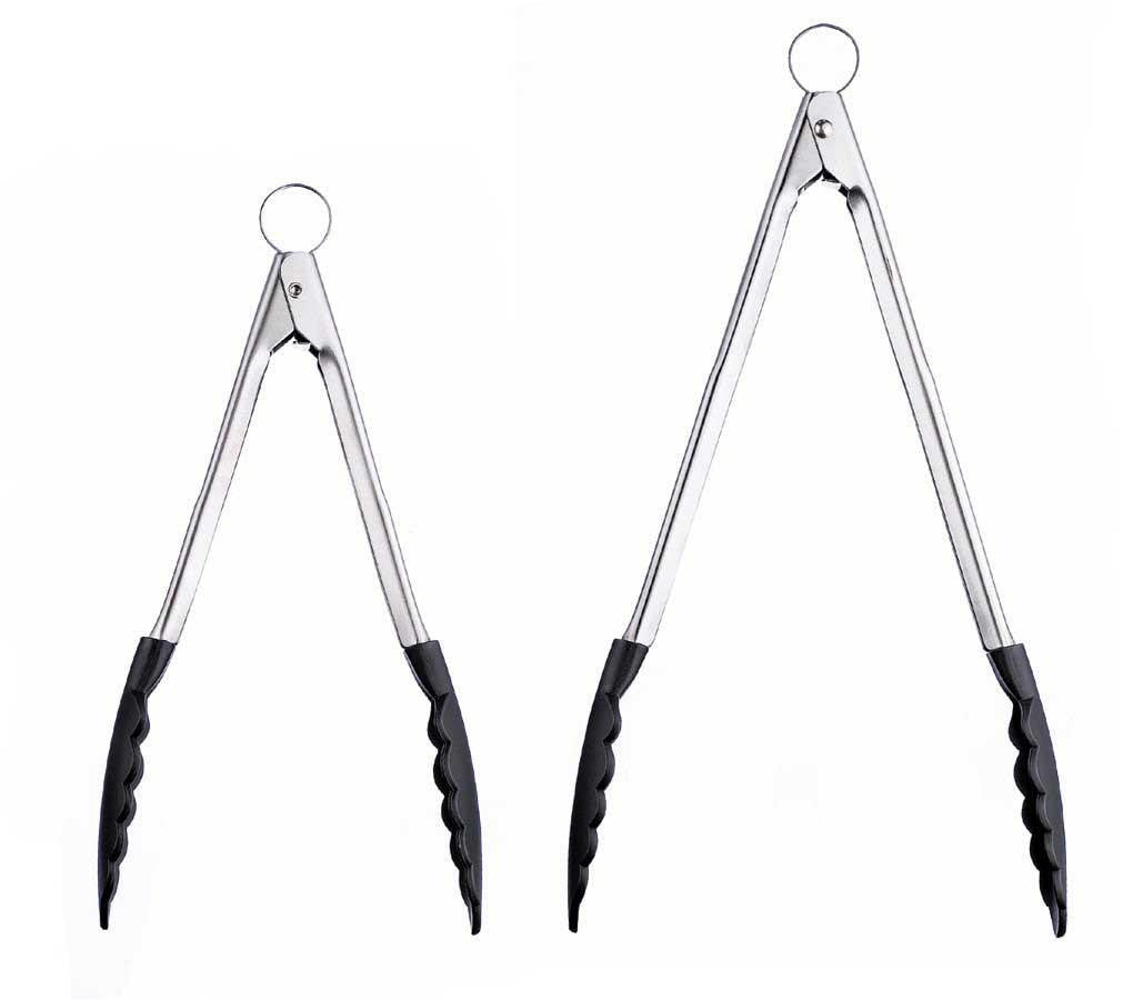 Cuisipro Nonstick Locking Tongs 12in